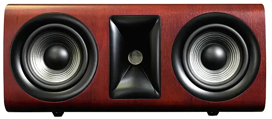 JBLS625CW JBL Studio 625C Dual 5.25  2.5-Way Center Channel Loud Speaker (Each) - Wood-1