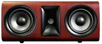 JBLS625CW JBL Studio 625C Dual 5.25  2.5-Way Center Channel Loud Speaker (Each) - Wood
