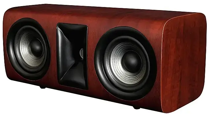 JBLS625CW JBL Studio 625C Dual 5.25  2.5-Way Center Channel Loud Speaker (Each) - Wood-2