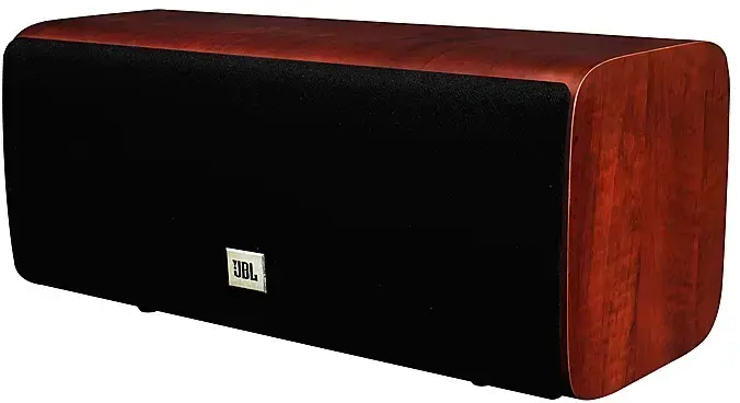 JBLS625CW JBL Studio 625C Dual 5.25  2.5-Way Center Channel Loud Speaker (Each) - Wood-4