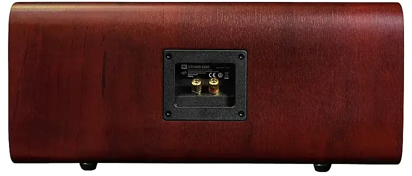 JBLS625CW JBL Studio 625C Dual 5.25  2.5-Way Center Channel Loud Speaker (Each) - Wood-5