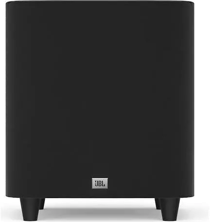 JBLS650PDKWSAM JBL Studio 650P 10  Powered Subwoofer (Dark Wood)-2