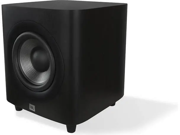 JBLS650PDKWSAM JBL Studio 650P 10  Powered Subwoofer (Dark Wood)-3