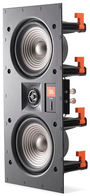 STUDIO255IWAM JBL - Studio 2 Dual 5.25  2-Way In-Wall Speaker-1