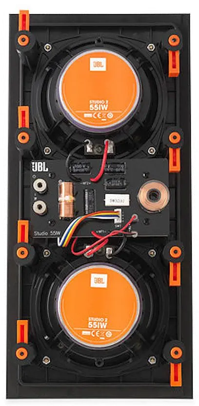 STUDIO255IWAM JBL - Studio 2 Dual 5.25  2-Way In-Wall Speaker-4