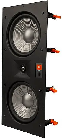 STUDIO288IWAM JBL - Studio 2 Dual 8  2-Way In-Wall Speaker-1