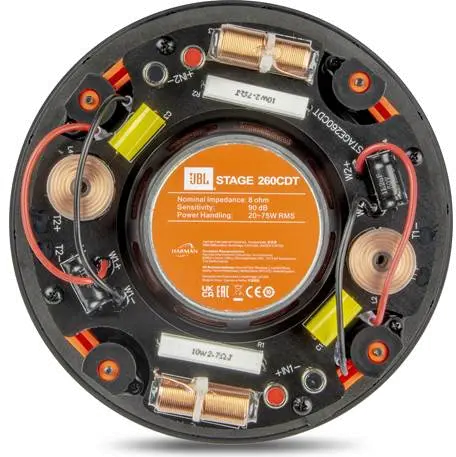 JBL260CDT JBL Stage 260CDT Stereo-Input In-Ceiling Speaker-2