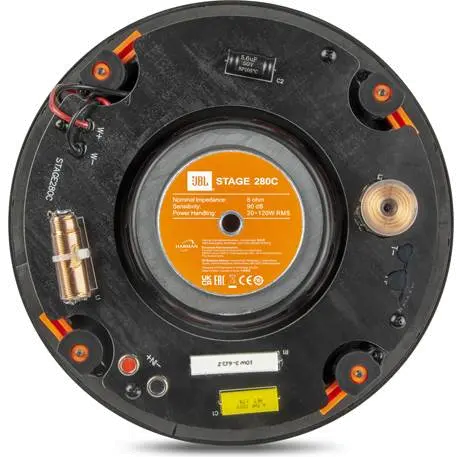 JBL280C JBL Stage 280C 8  In-Ceiling Speaker-2