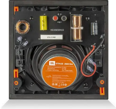 JBL260CSA JBL Stage 260CSA 6.5 Angled In-Ceiling Speaker-3