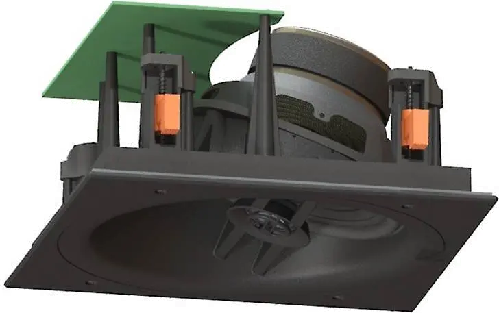 JBL260CSA JBL Stage 260CSA 6.5 Angled In-Ceiling Speaker-6