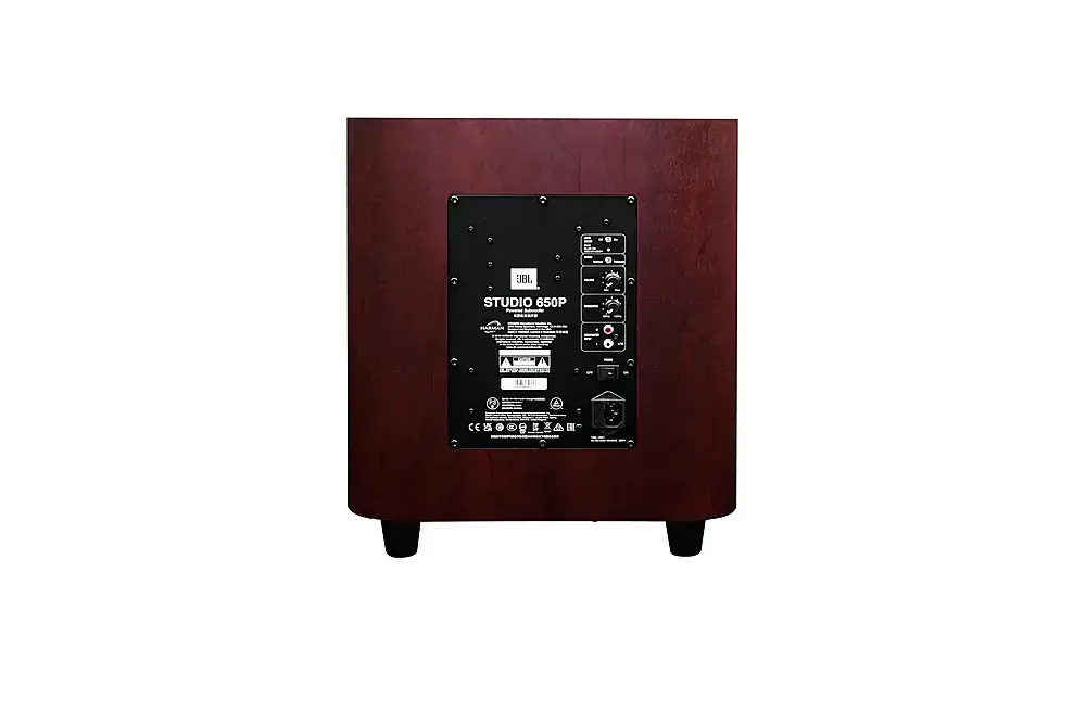 JBLS650PWAM JBL Studio 650P 10  Subwoofer - Wood-6