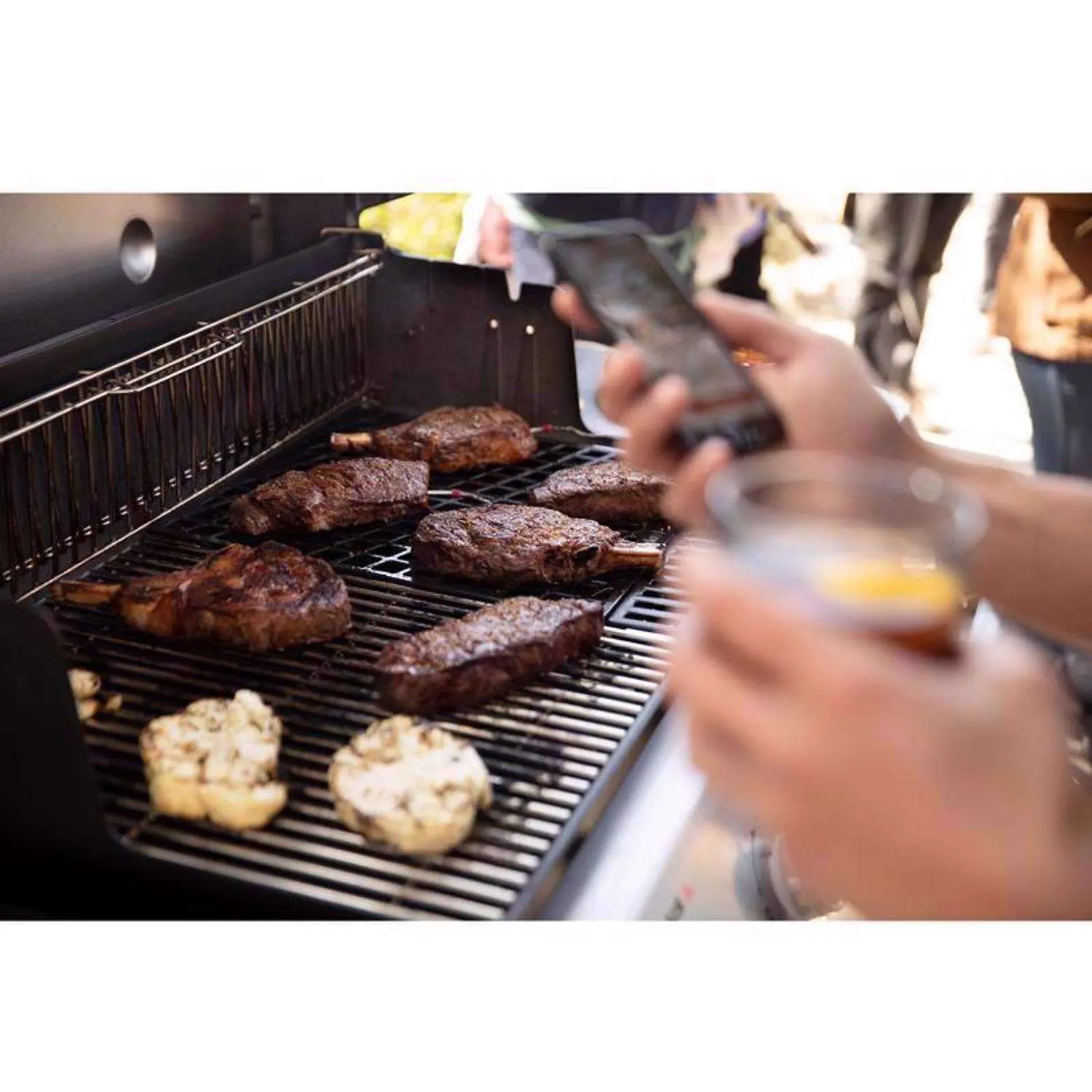 1500581,G3,SPE335,LP Weber Genesis SP-E-335 Liquid Propane Smart Grill with Sear Burner-9
