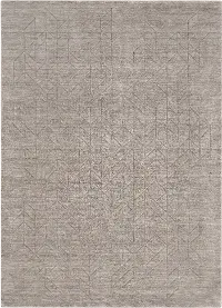 ALE01GREY Alessia 5 x 8 Gray Area Rug