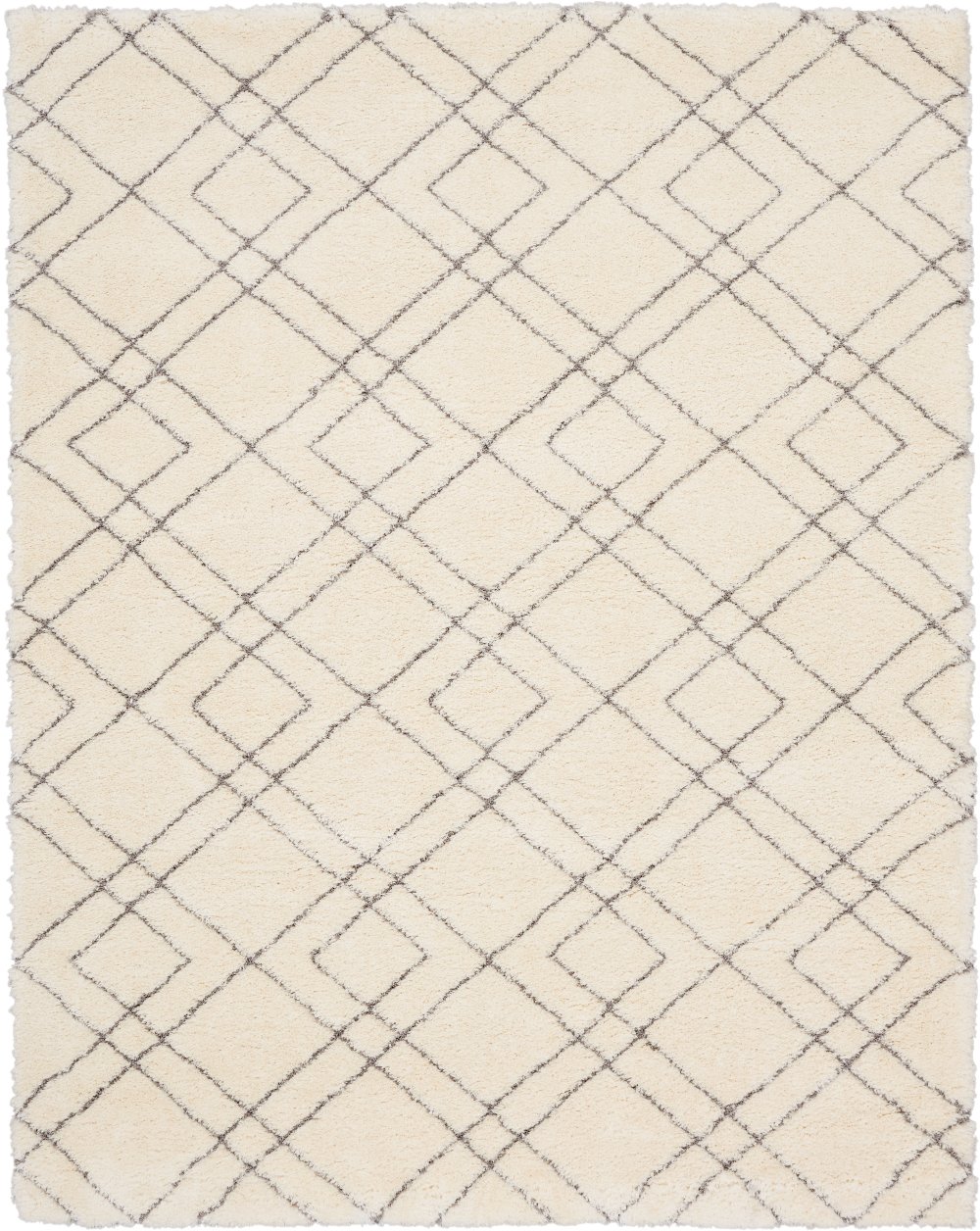 Dreamy Shag 8 x 10 Ivory Area Rug