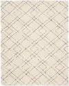 DRS07IVORY Dreamy Shag 8 x 10 Ivory Area Rug