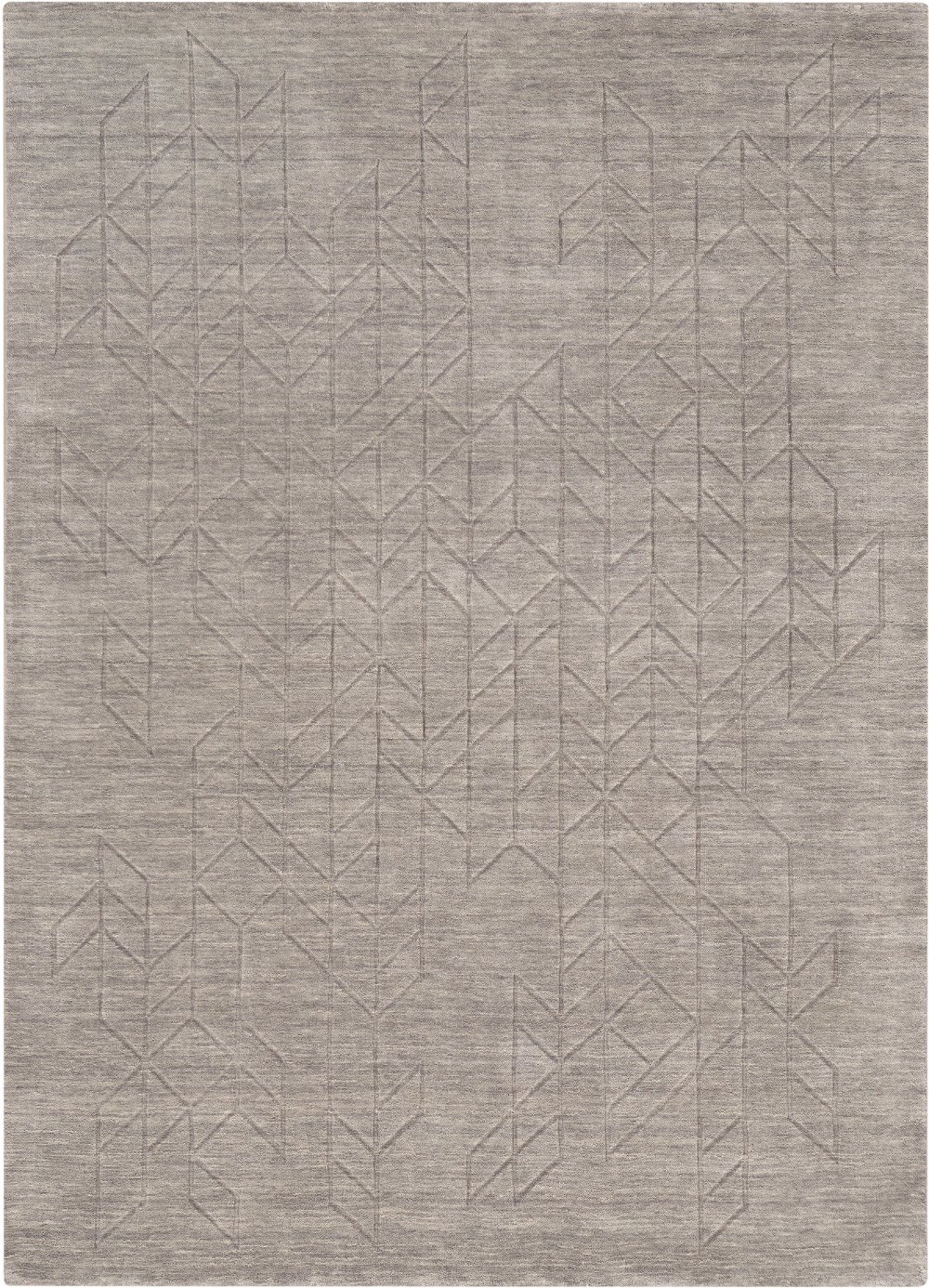 Alessia 8 x 10 Gray Area Rug