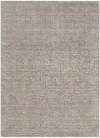 ALE01GREY Alessia 8 x 10 Gray Area Rug