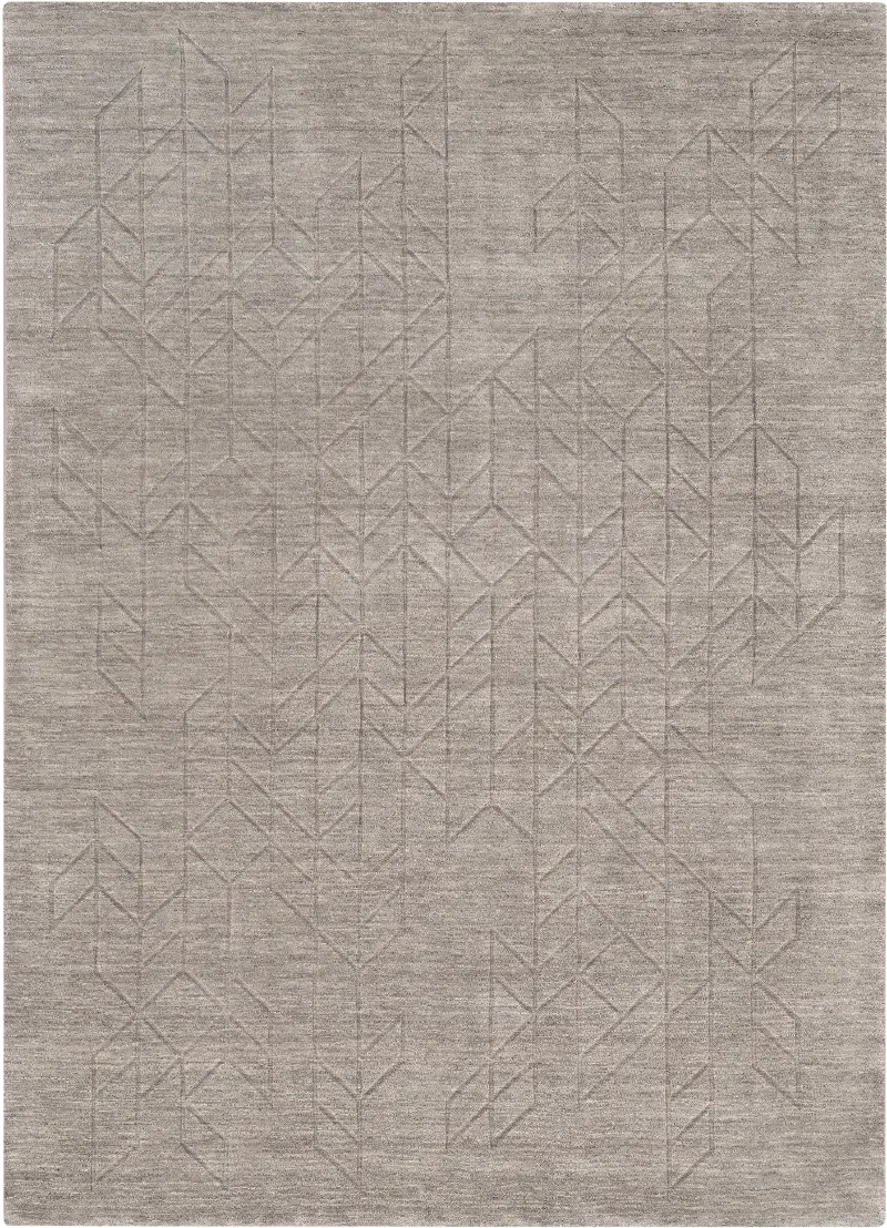 Alessia 8 x 10 Gray Area Rug