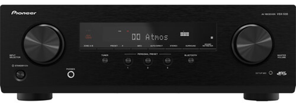 Pioneer VSX-535 5.2-Channel A/V Receiver