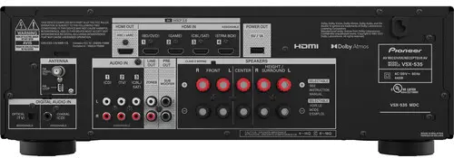 VSX535BMDC Pioneer VSX-535 5.2-Channel A/V Receiver-5