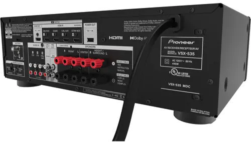 VSX535BMDC Pioneer VSX-535 5.2-Channel A/V Receiver-9