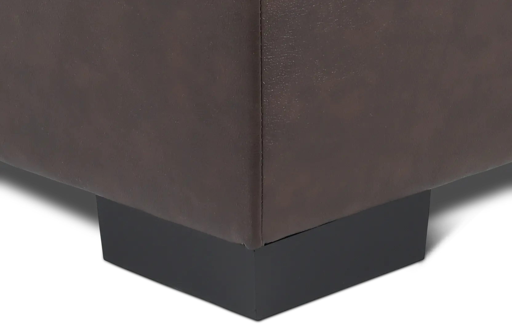 BIDSOF Bodie Chocolate Brown Leather-Match Sofa-7
