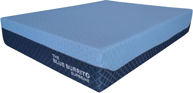 Blue Burrito Supreme Hybrid 2.0 Twin Mattress