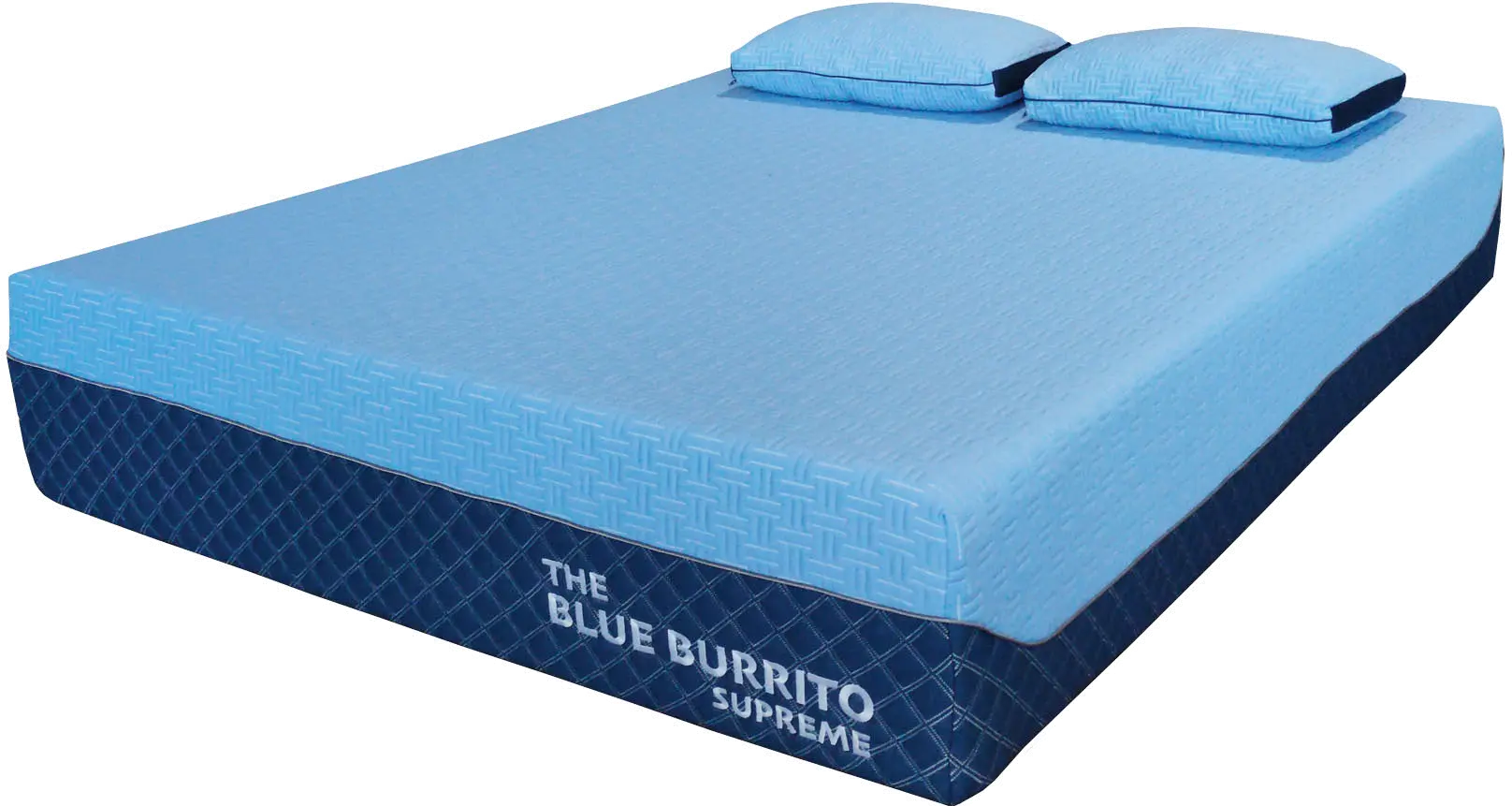 BH-BBSU-130QN Blue Burrito Supreme Hybrid 2.0 Queen Mattress-1