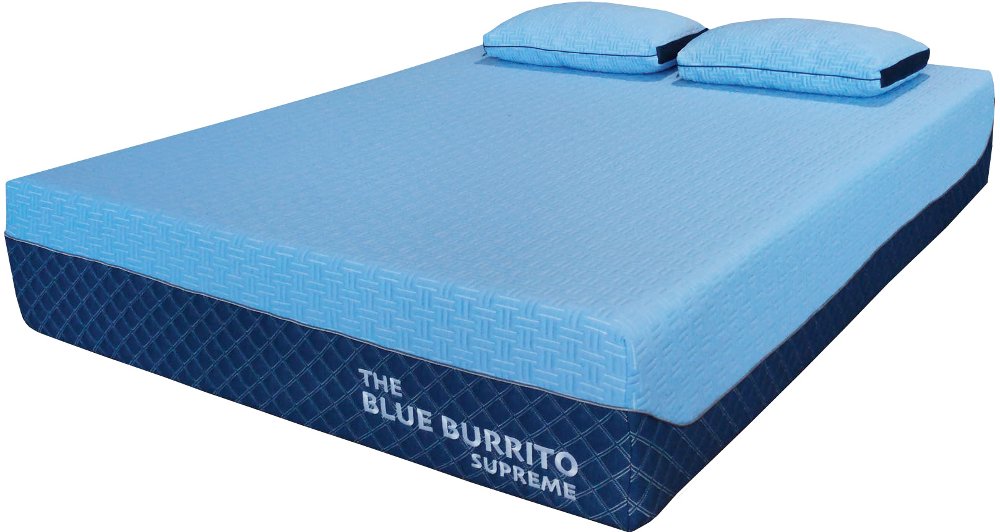 Blue Burrito Supreme Hybrid 2.0 Queen Mattress