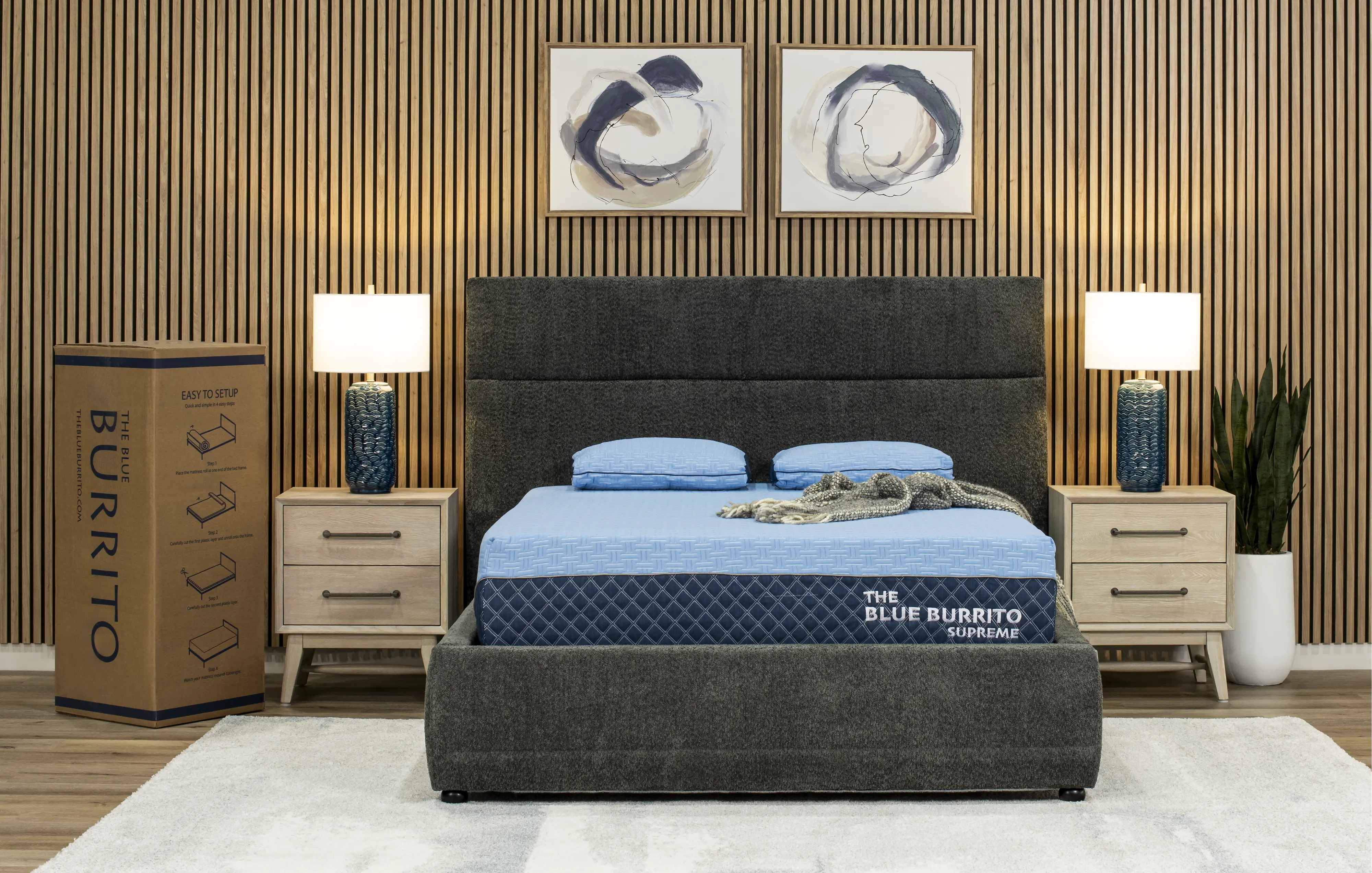 BH-BBSU-130QN Blue Burrito Supreme Hybrid 2.0 Queen Mattress-2