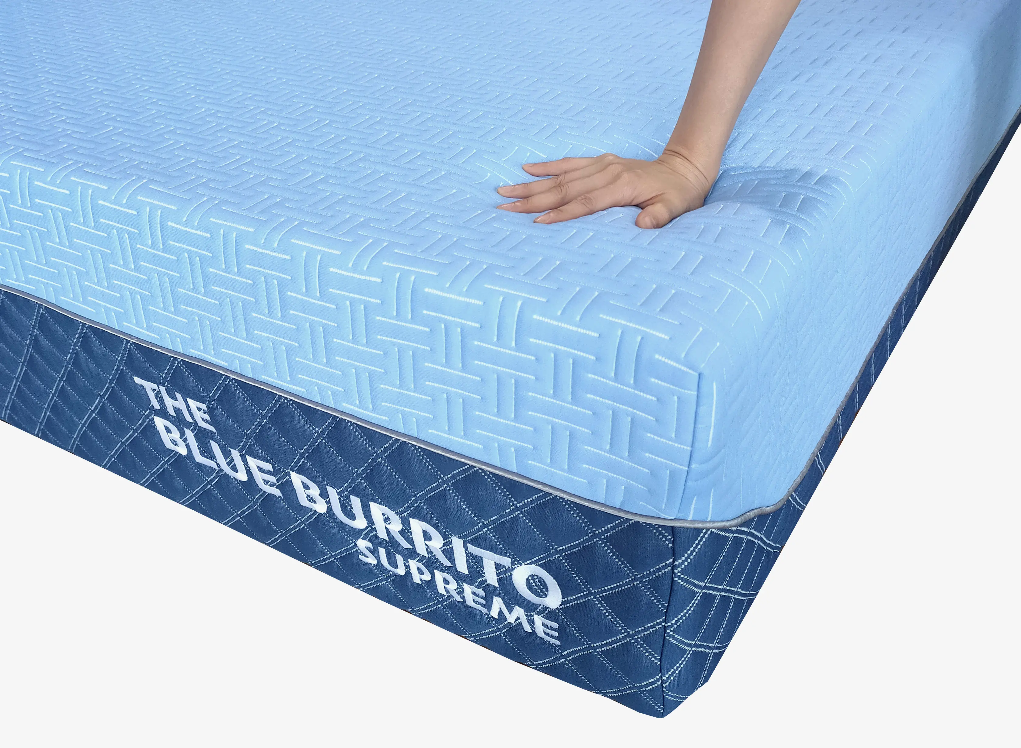 BH-BBSU-130QN Blue Burrito Supreme Hybrid 2.0 Queen Mattress-4