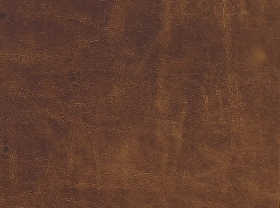 Dakota Brown Leather Loveseat-9