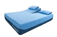 BH-BBSU-130FQ Blue Burrito Supreme Hybrid 2.0 Split-Head Queen Mattress