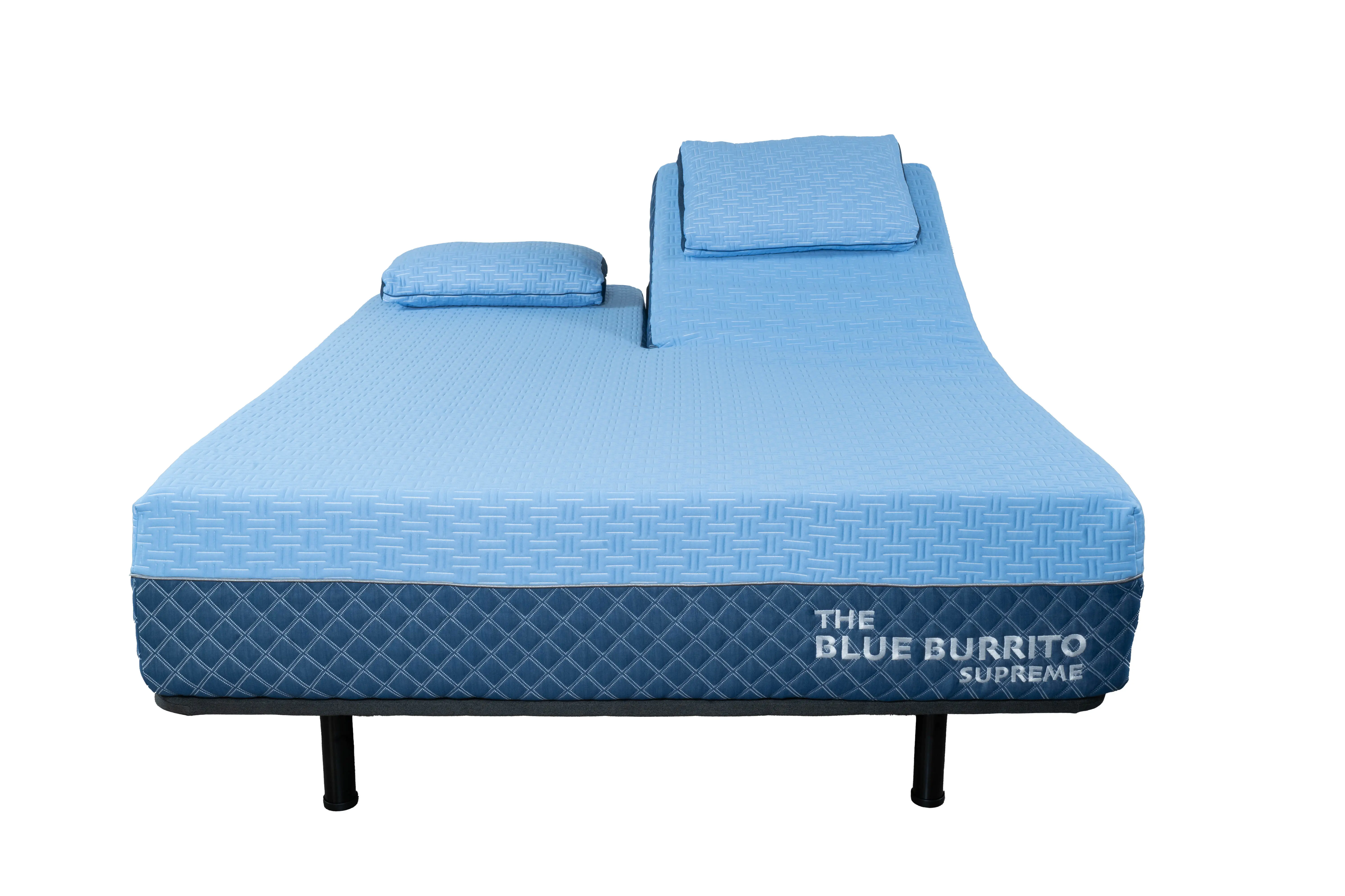 BH-BBSU-130FQ Blue Burrito Supreme Hybrid 2.0 Split-Head Queen Mattress-4