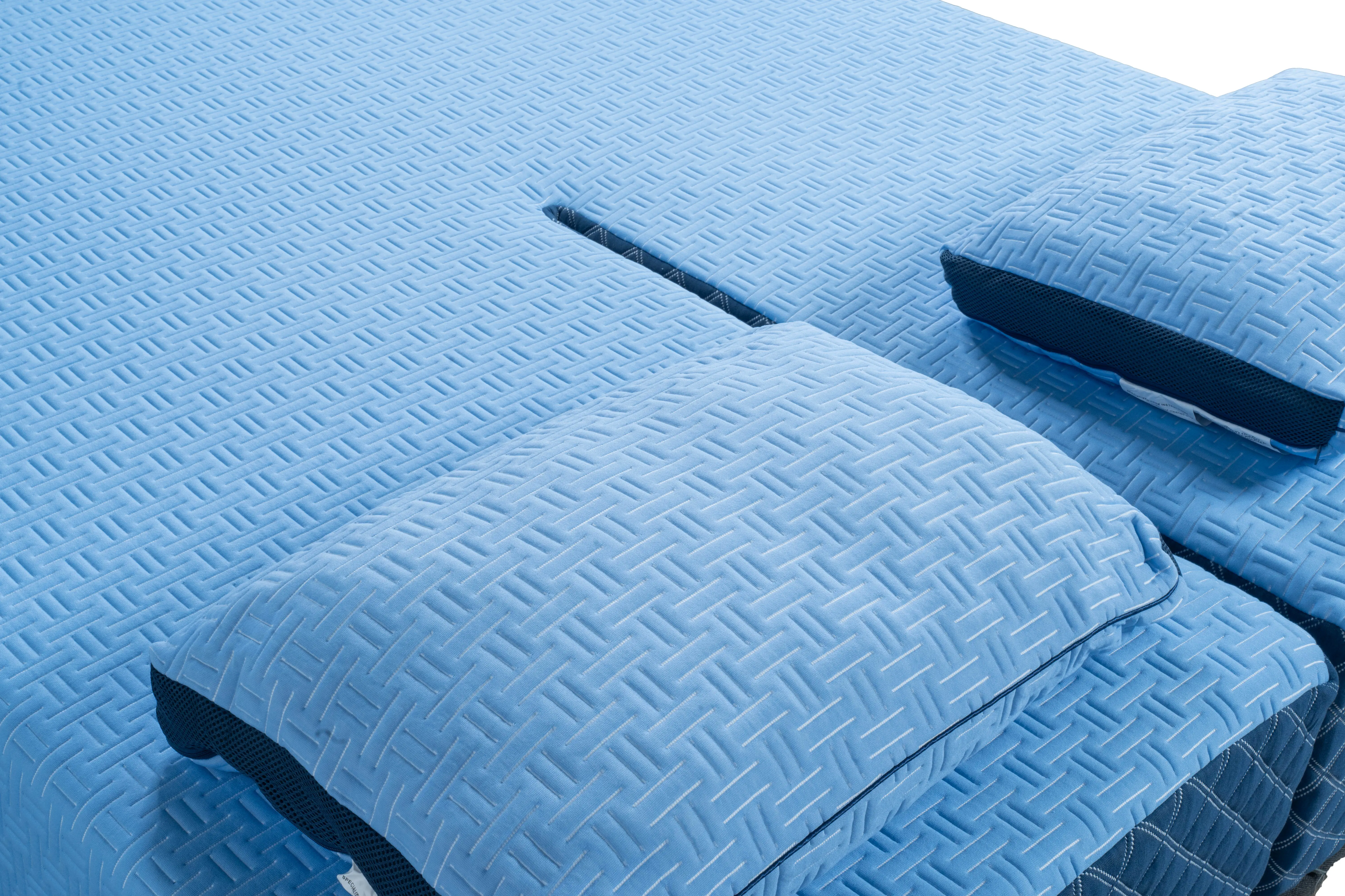 BH-BBSU-130FQ Blue Burrito Supreme Hybrid 2.0 Split-Head Queen Mattress-9