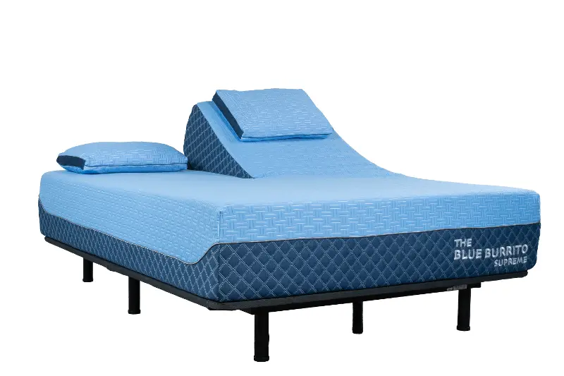 Blue Burrito Supreme Hybrid 2.0 Split-Head King Mattress