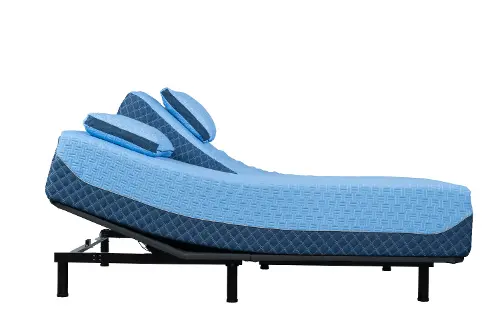Blue Burrito Supreme Hybrid 2.0 Split-Head King Mattress