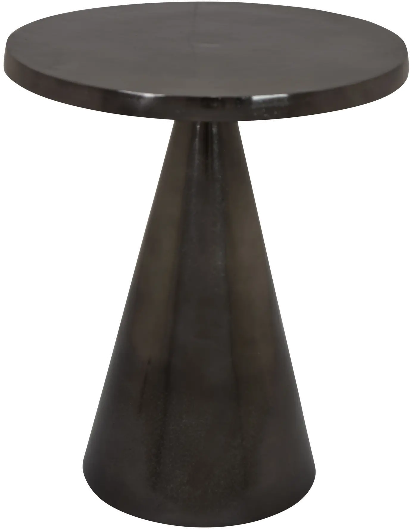 19 Inch Round Metal Table-1