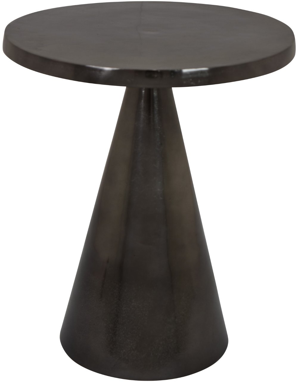 19 Inch Round Metal Table