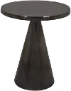 19 Inch Round Metal Table