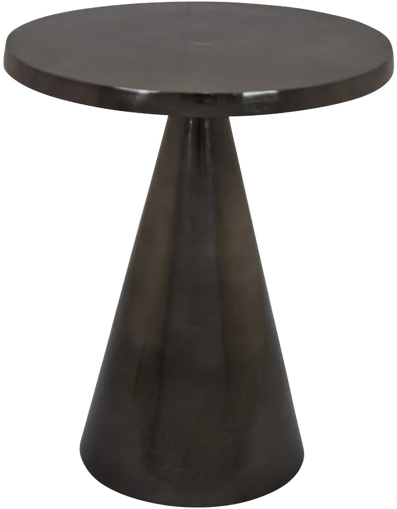 19 Inch Round Metal Table