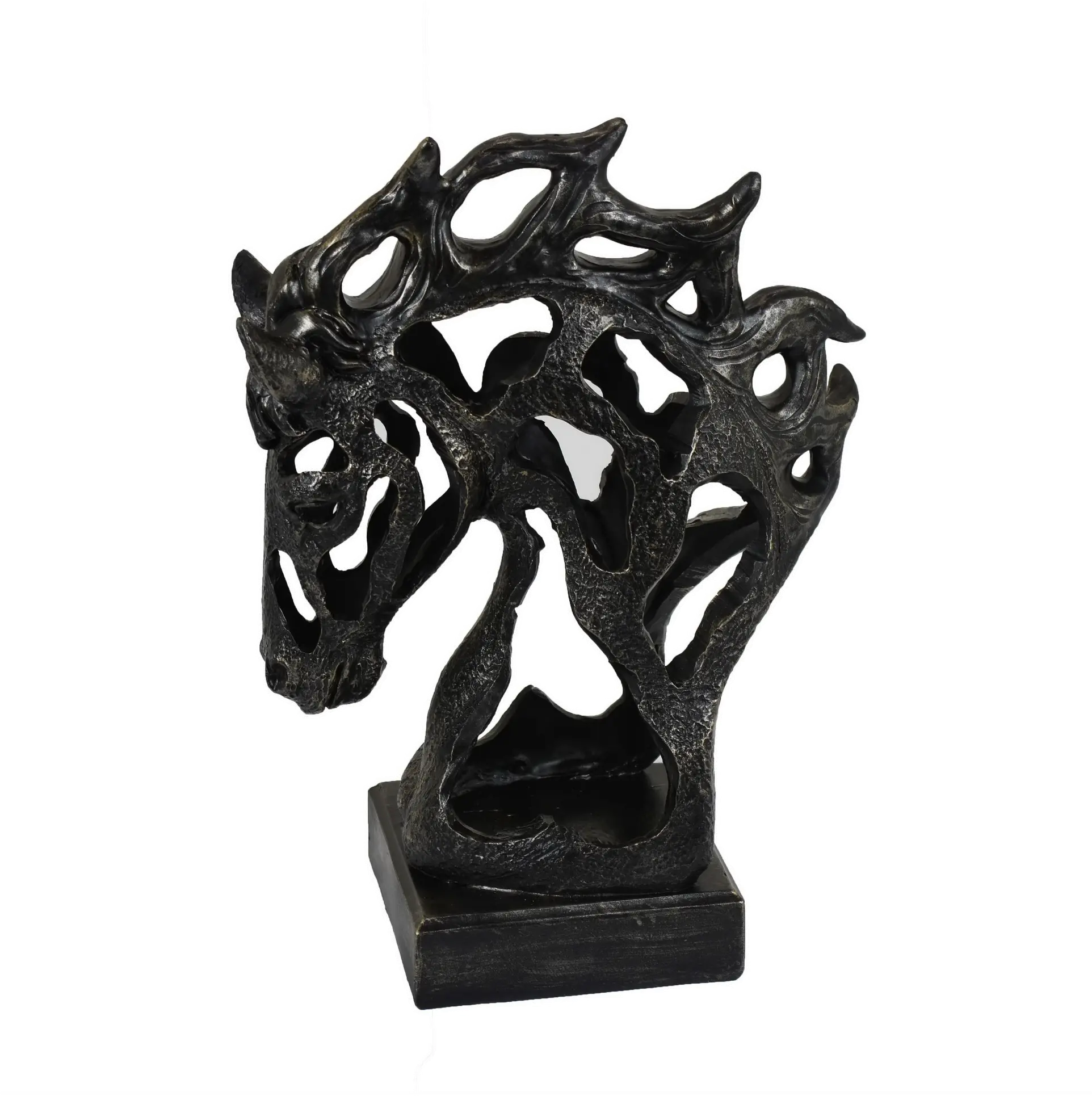 Horse Head Figurine-1