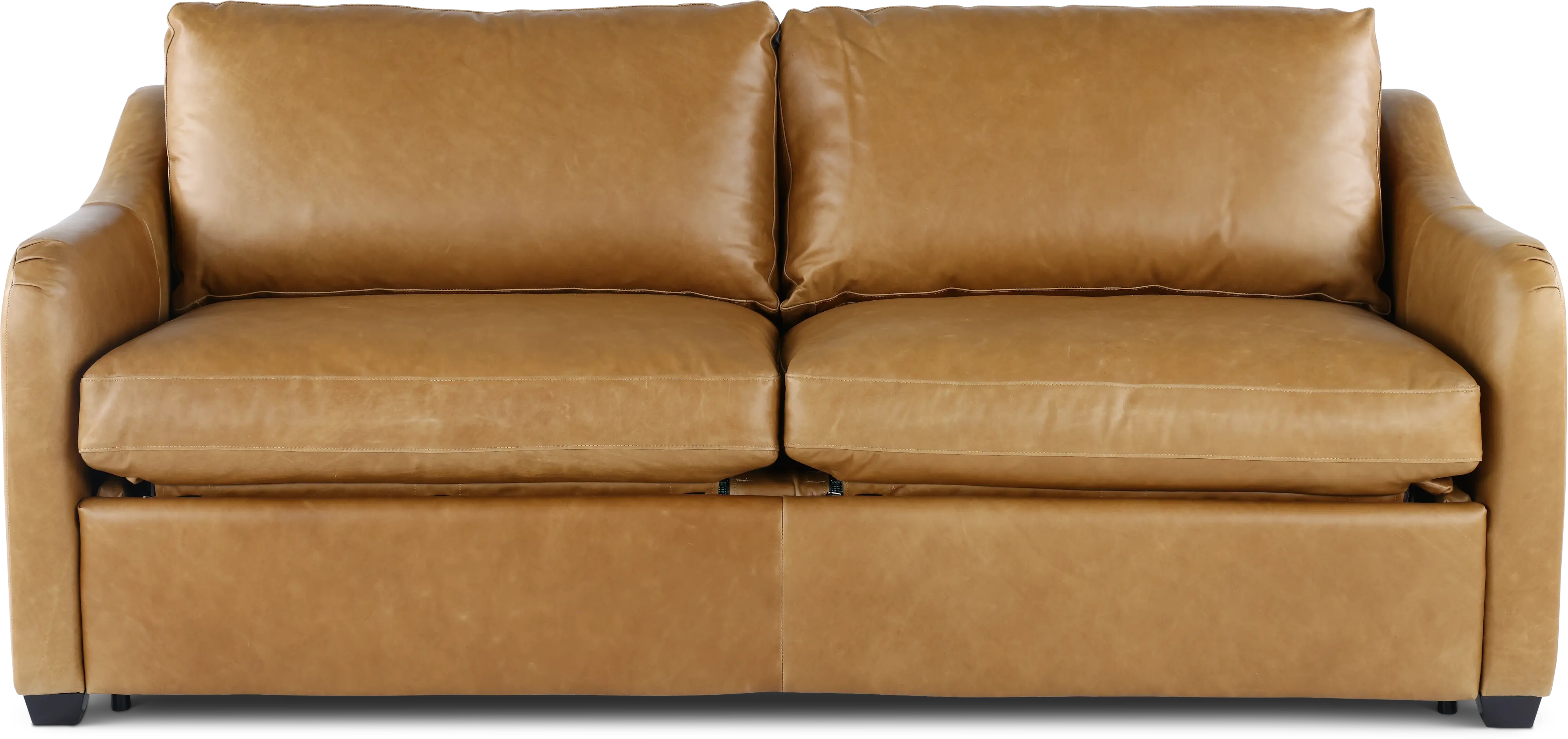 Madison Light Brown Queen Sleeper-1