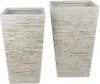 Ires Large Taupe Planter