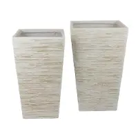 Ires Large Taupe Planter