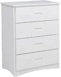 Oakley White Chest of Drawers