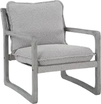 Kai Gray Accent Chair