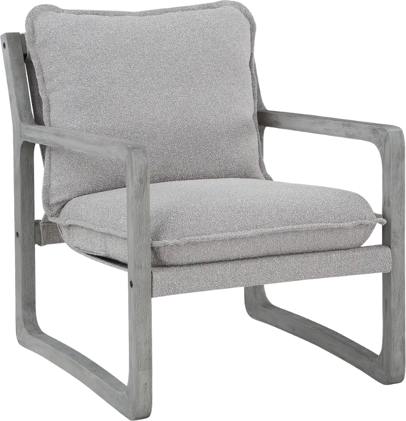 Kai Gray Accent Chair