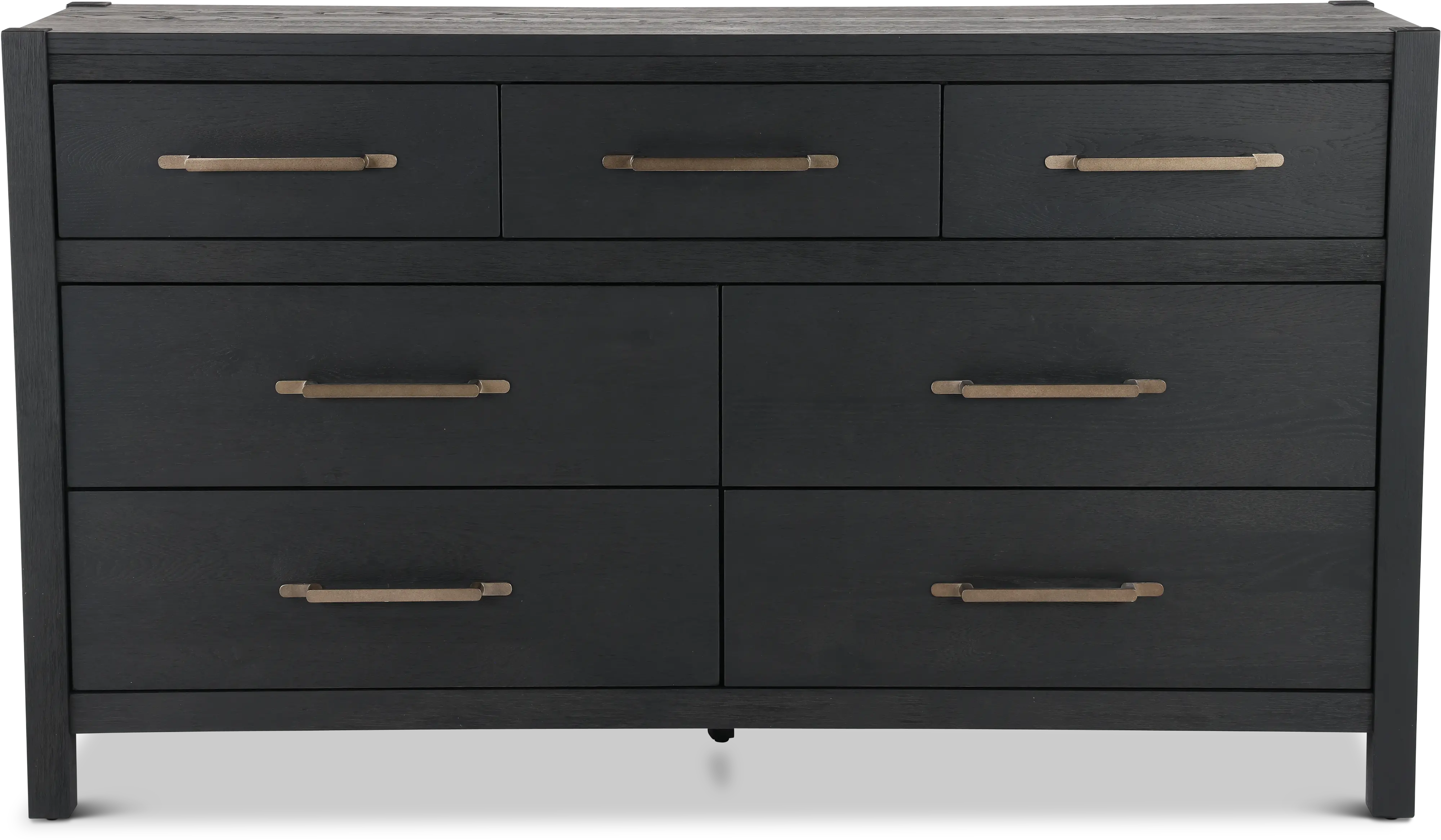 Boho Black Dresser-1