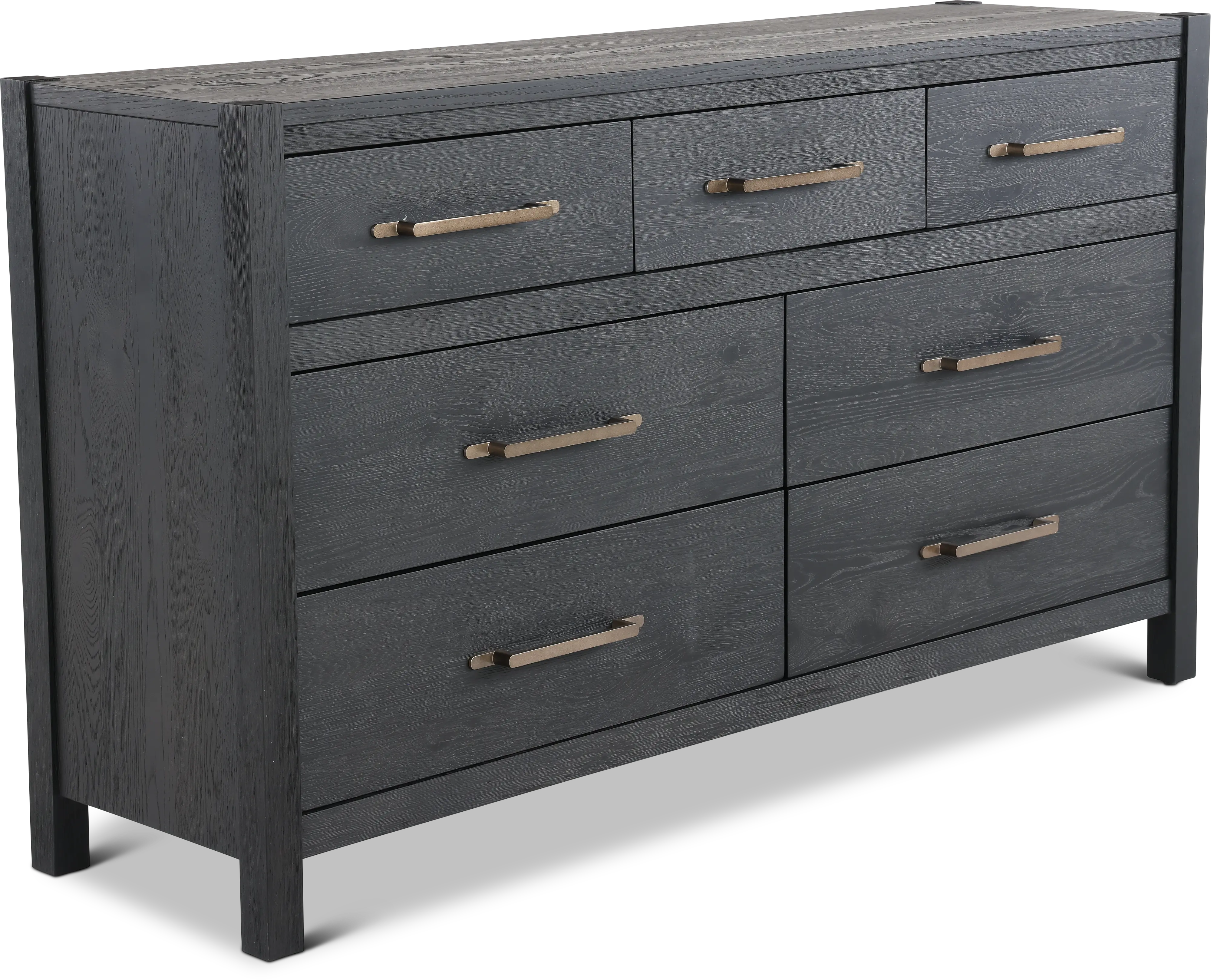 Boho Black Dresser-2